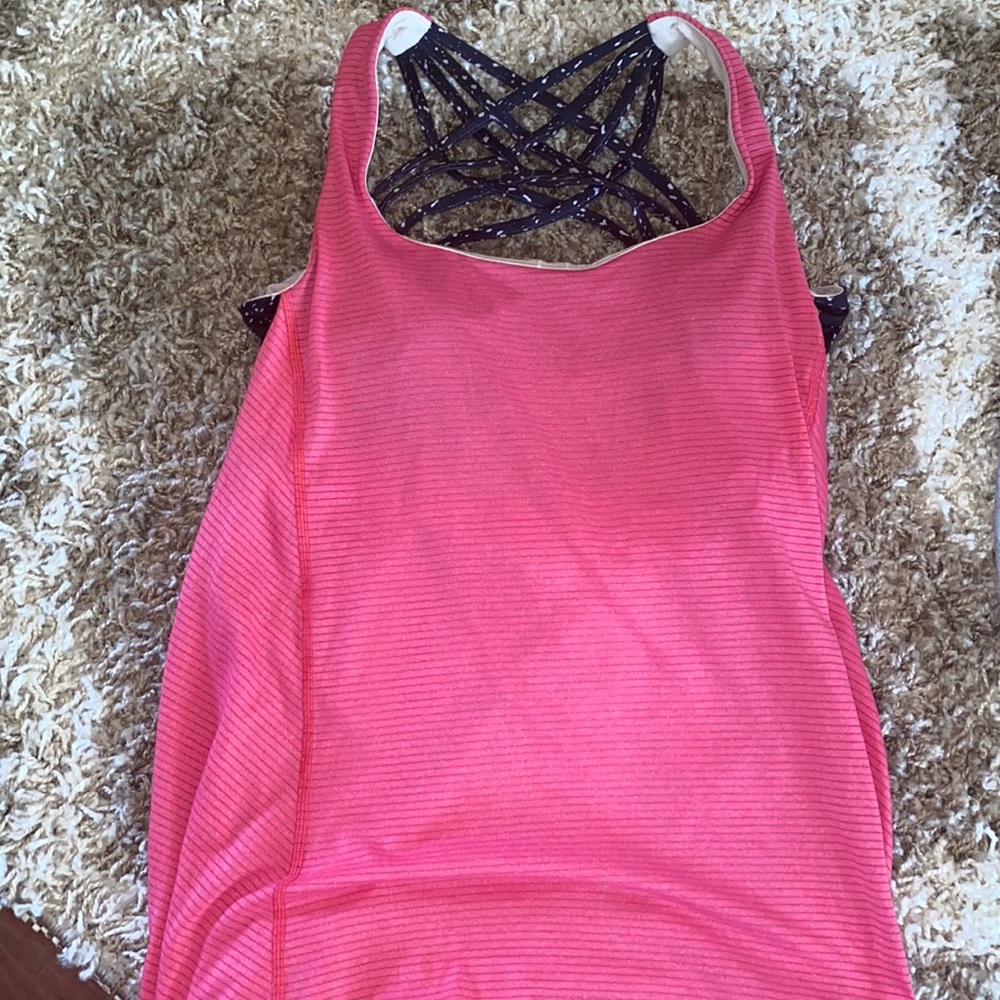 Lululemon Free to be Wild Tank with built in bra